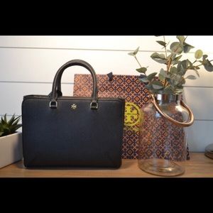 Tory Burch Tote - 50707 Black